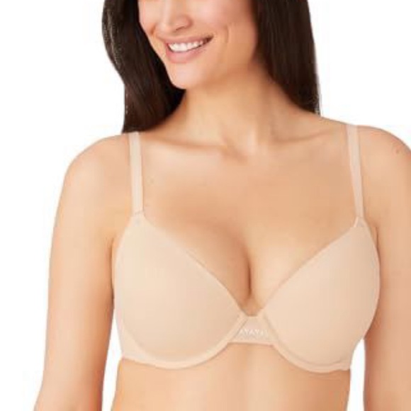 Wacoal Other - Wacoal 32D Perfect Primer Push Up Light Beige Bra